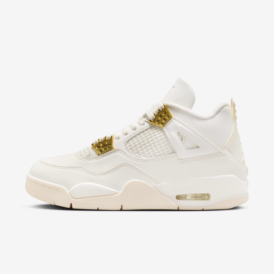 Jordan 4 Sail Metallic Gold