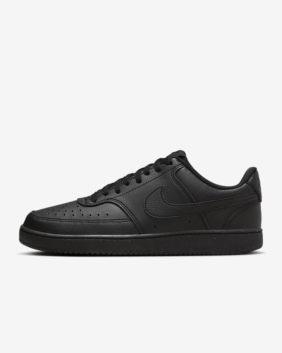 Court Vision Low Triple Black DH2987-002