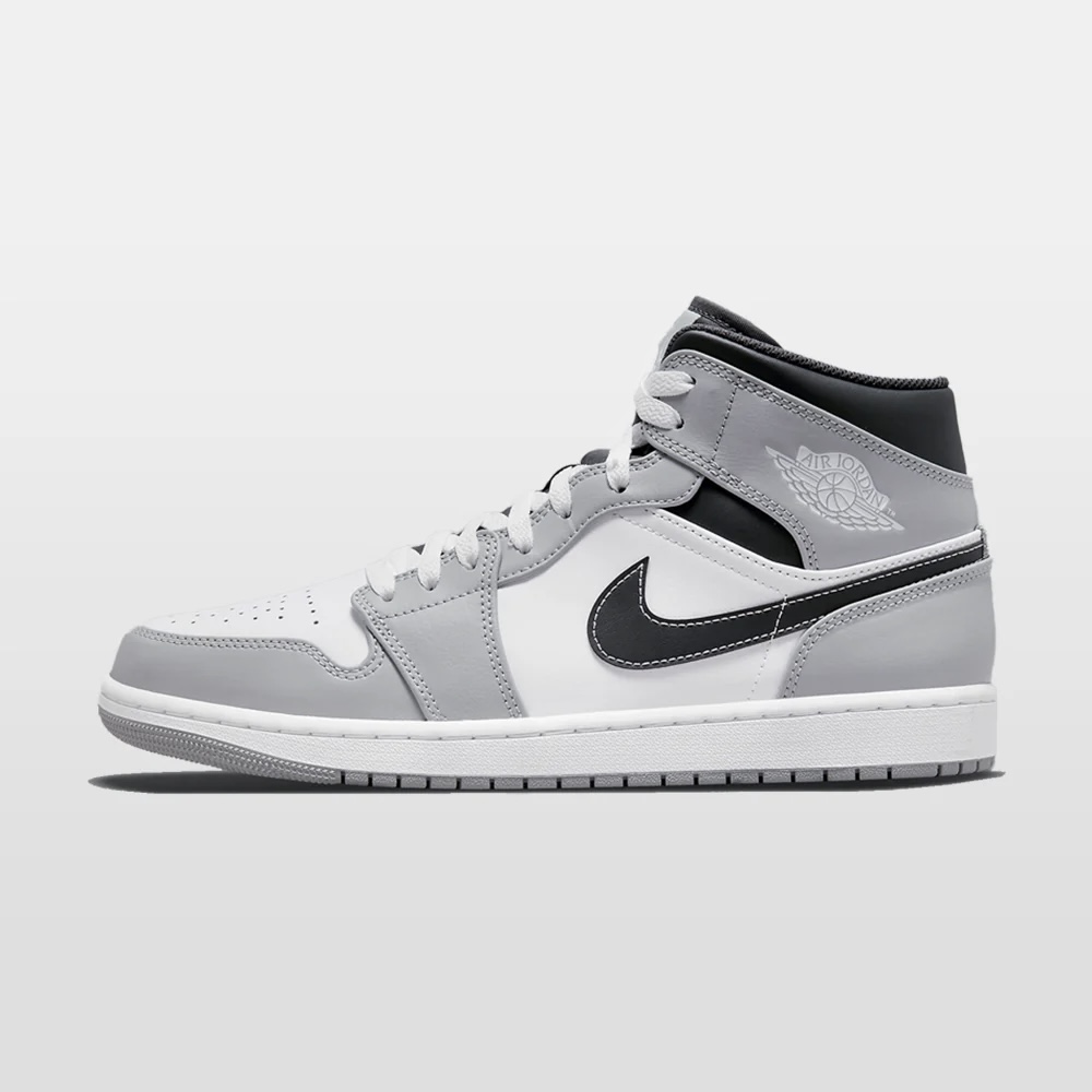 Jordan 1 Mid Smoke Gray 554724-078