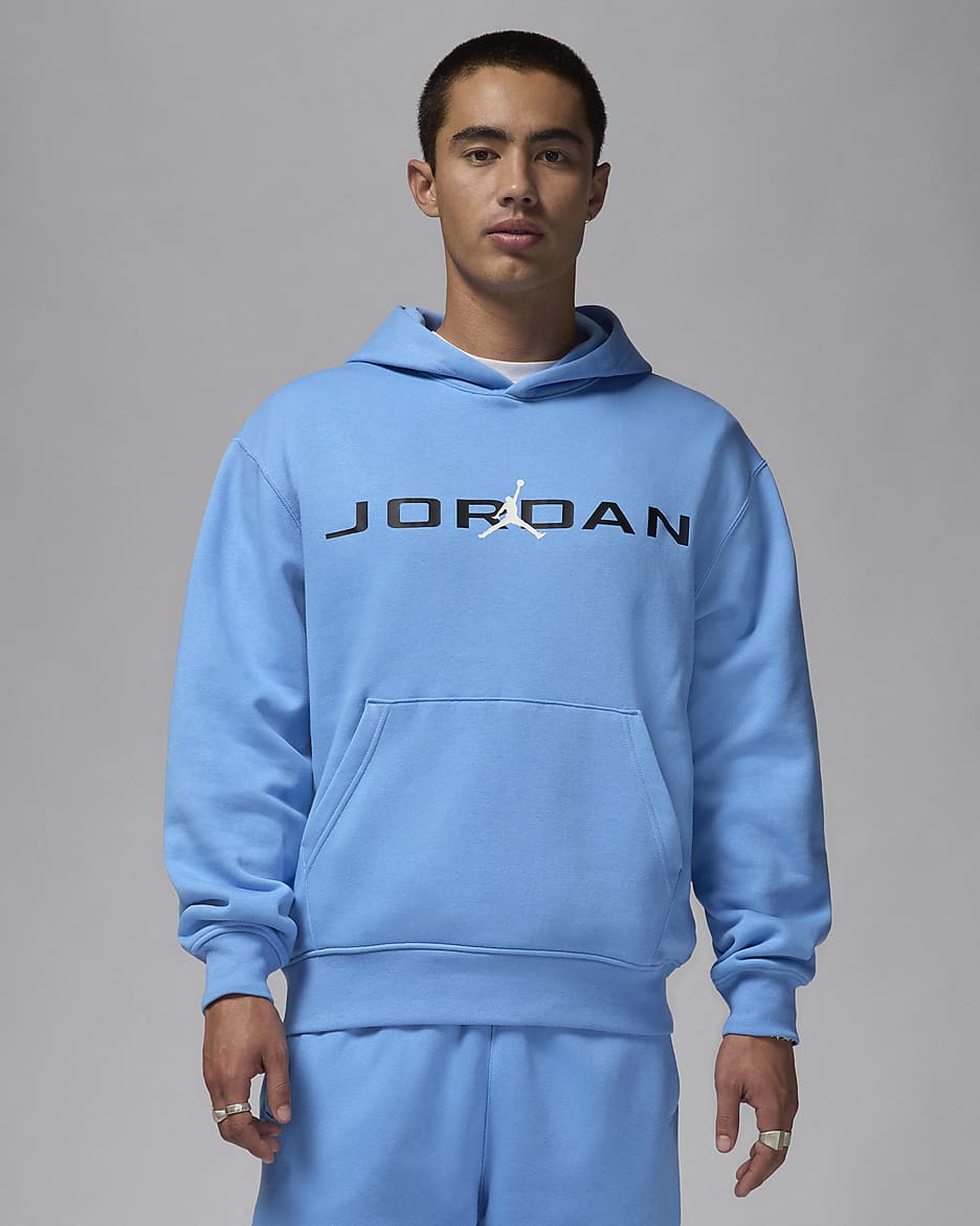 Jordan Air Hoodie Legend Blue HQ4643-469