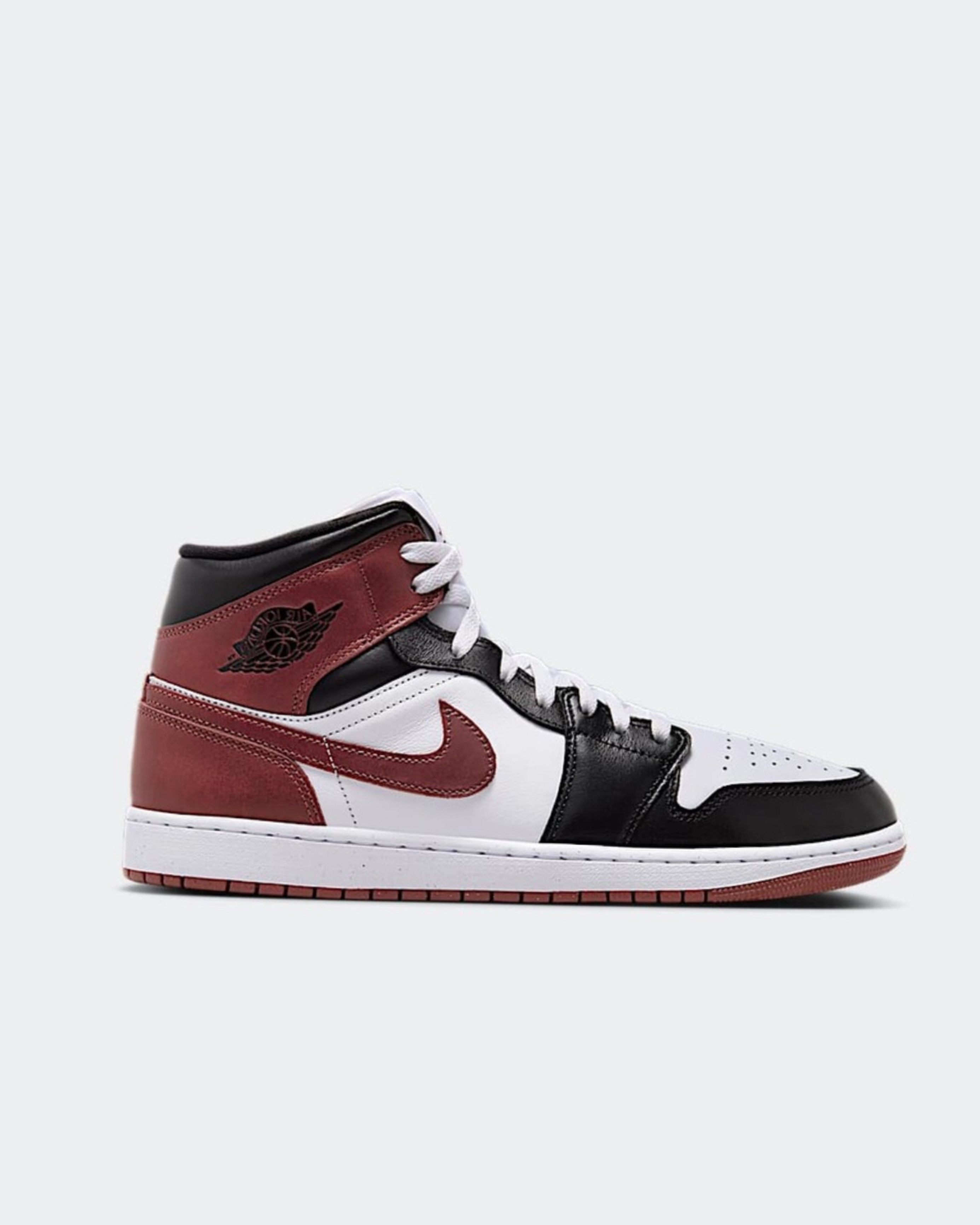 کتونی جردن وان ساق بلند   Jordan 1 Mid Dark Pony  HF3216-102