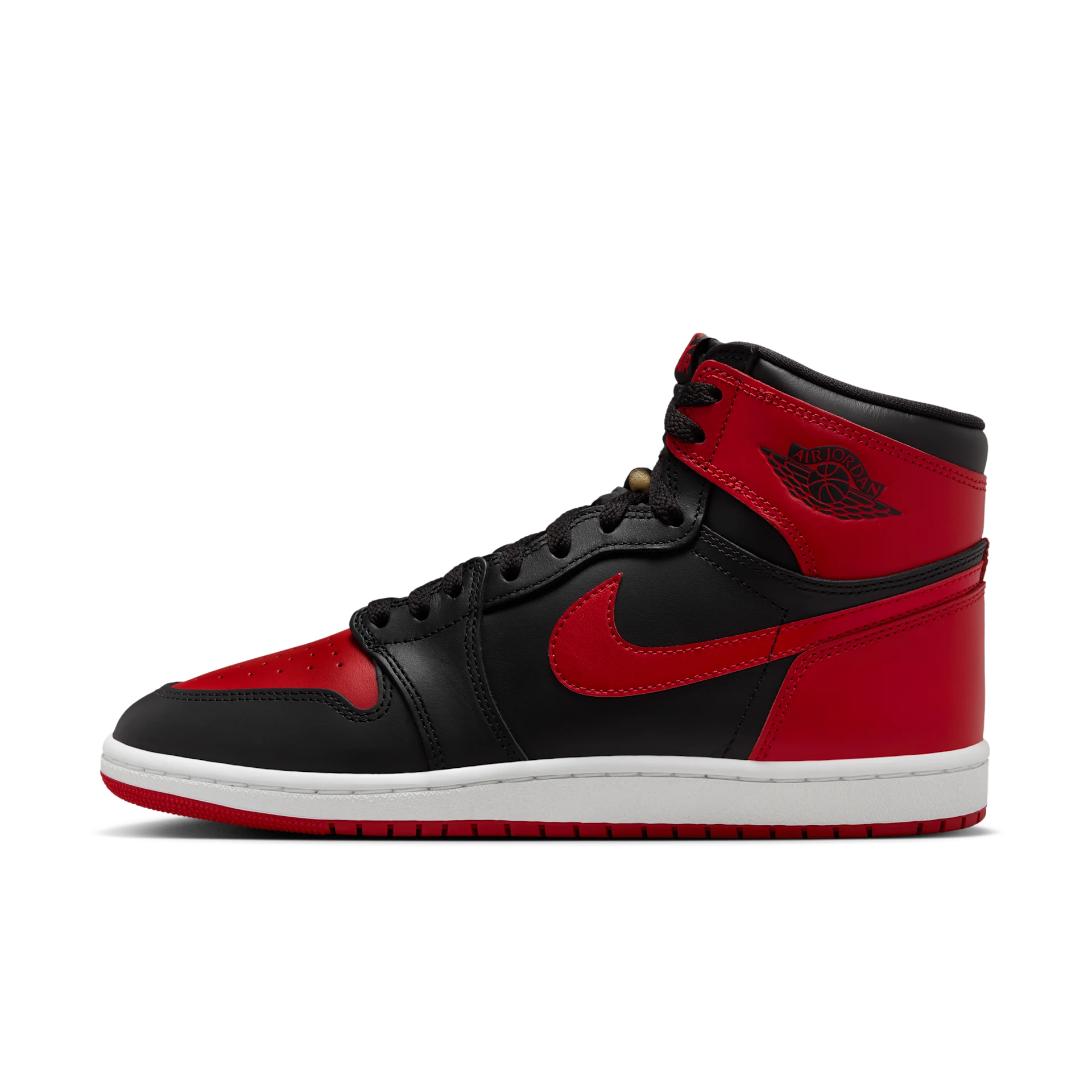 کتونی جردن  وان ساق دار Jordan 1 hi 85 Bred HV6674-067