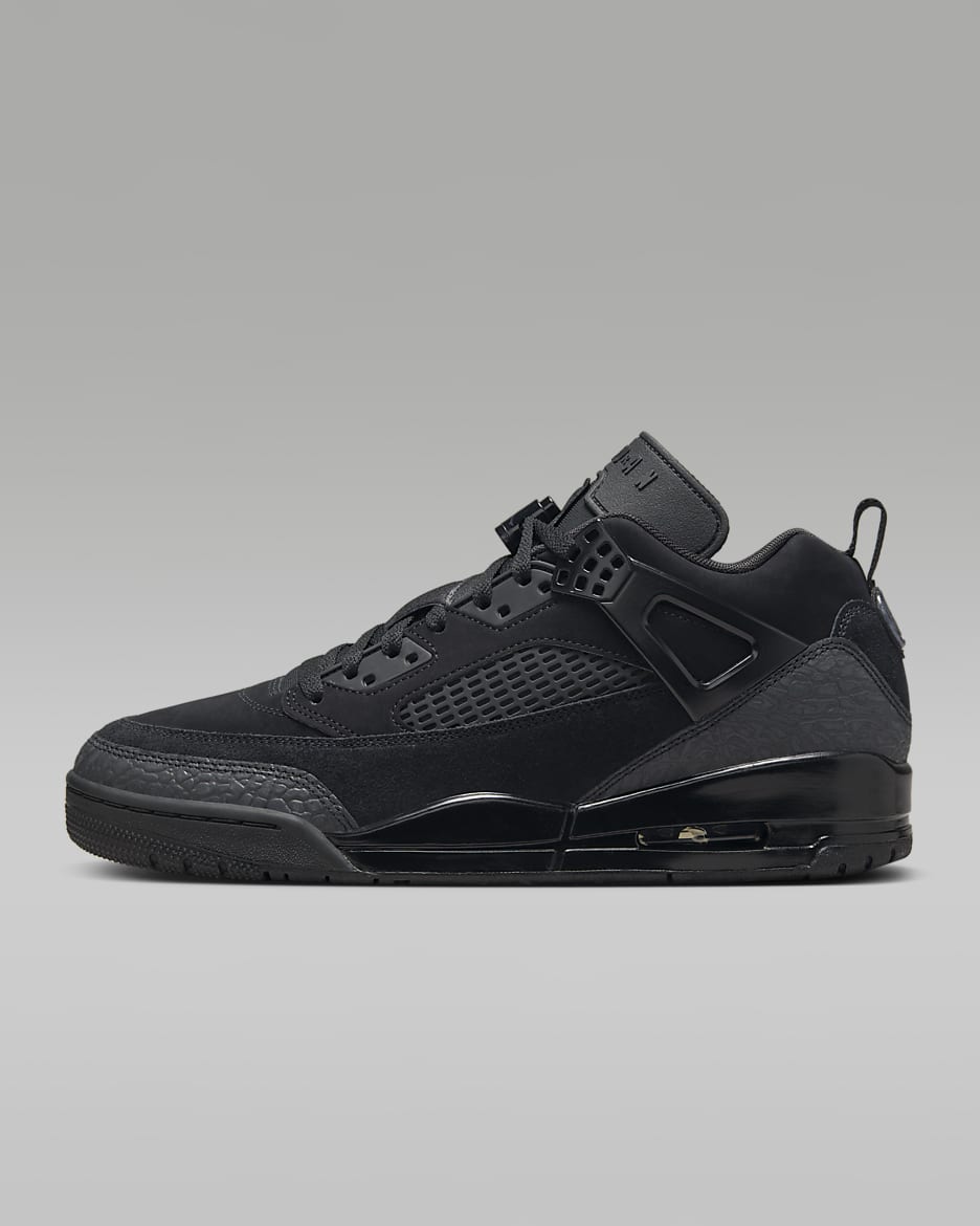 کتونی جردن  اسپیزایک  Jordan Spizike Low Black cat   FQ1759-001