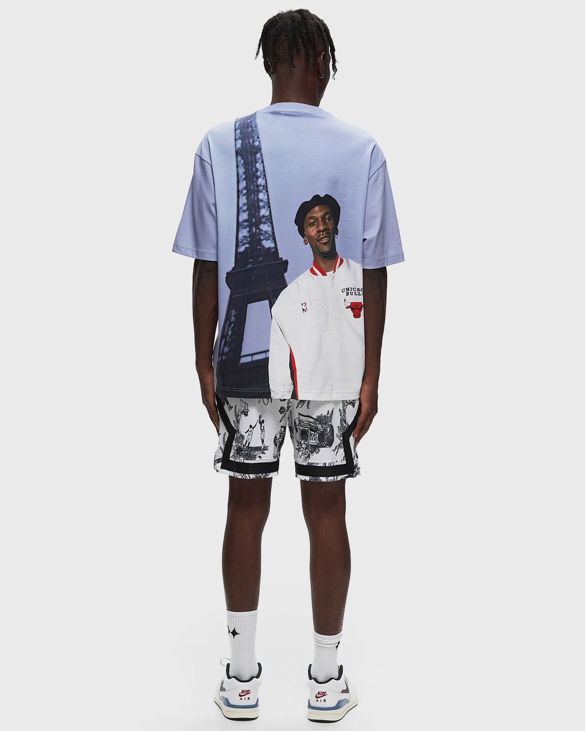 Jordan Wordmark Paris Tee FZ1908-085