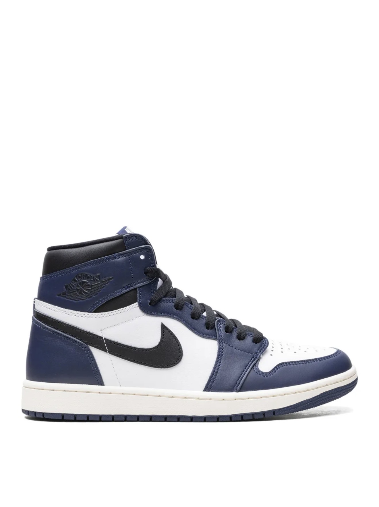 کتونی جردن وان ساق بلند   Jordan 1 Hi OG Midnight Navy DZ5485-401