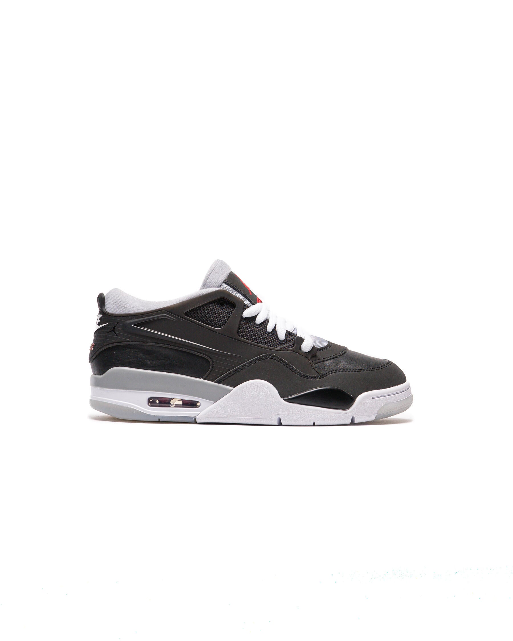 کتونی جردن 4  Jordan 4 RM Gray Red HV5184-010