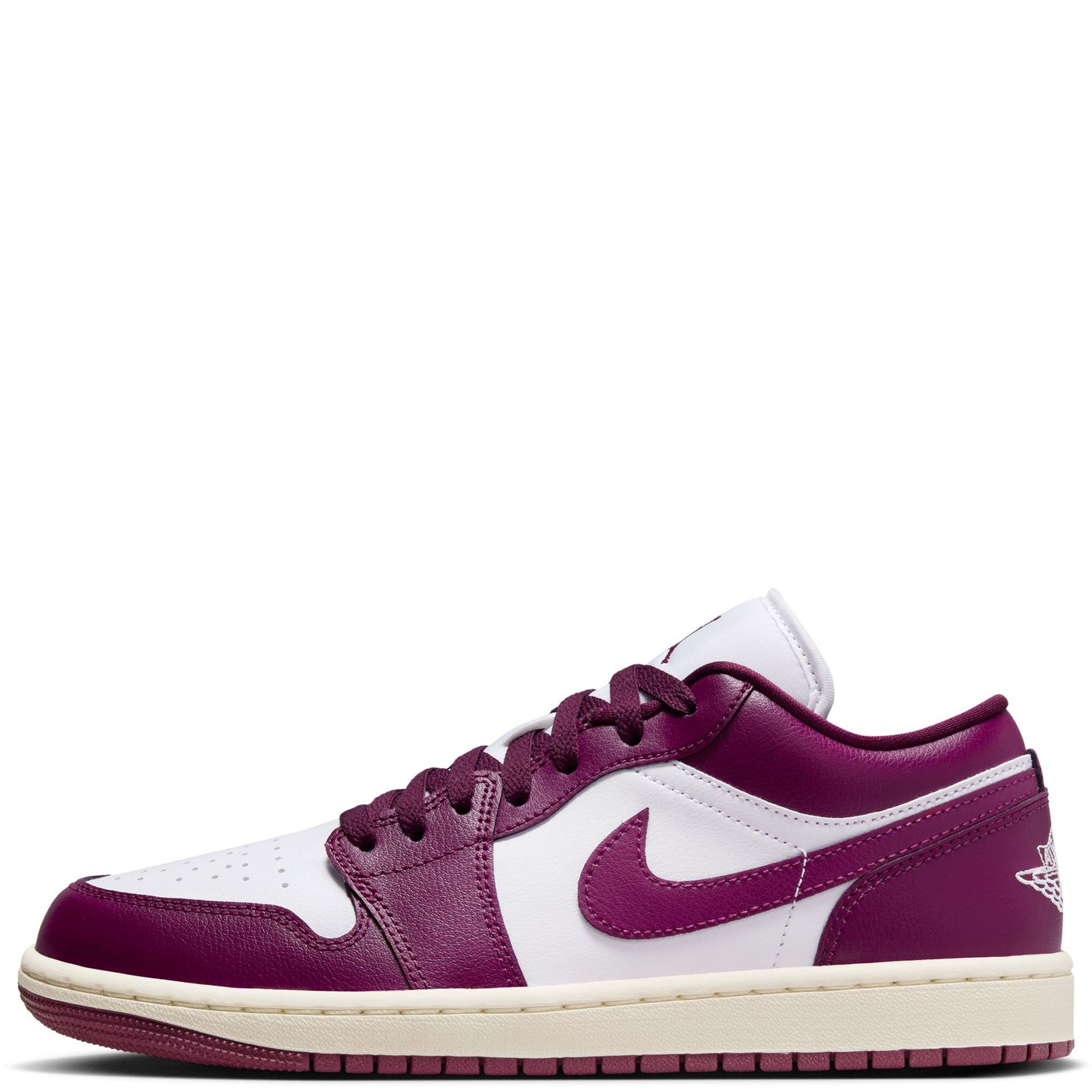 کتونی جردن وان ساق کوتاه  Jordan 1 Low Bordeaux  dc0774-161