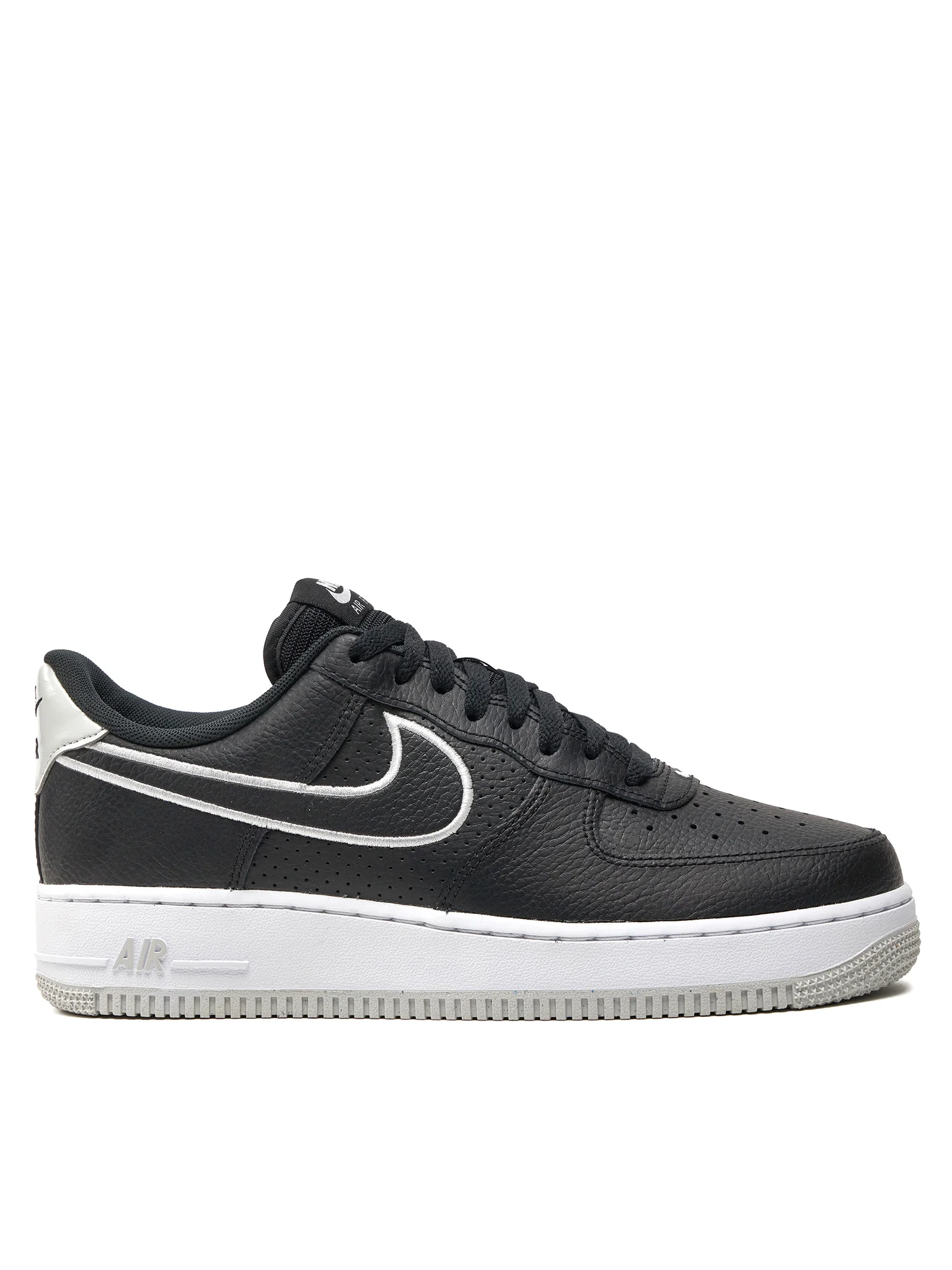 کتونی نایک ایر فورس وان  Nike Air Force 1 Black White   FJ4211-001