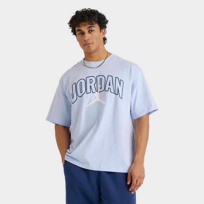 تیشرت اوور سایز بروکلین آرچ جردن Jordan Brooklyn Arch Logo Oversized Tee IB7347-407