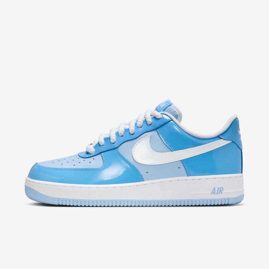 کتونی نایک ایر فورس وان   Nike Air Force 1 Psychic Blue HV9405-400