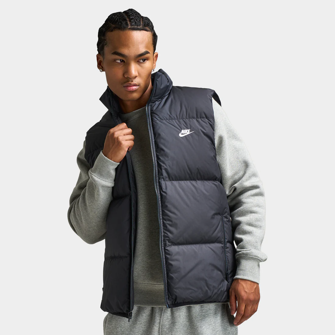 ژیله پافر کلاب نایک  Nike Club Puffer Gilet IB2977-010