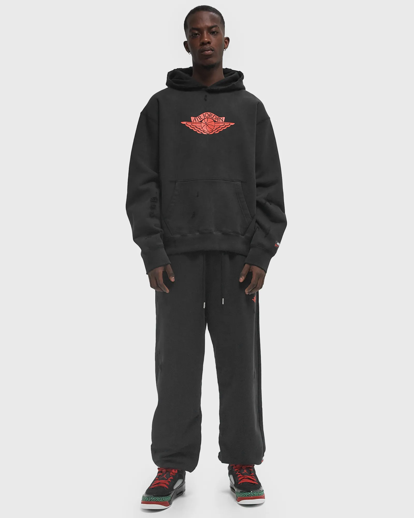 هودی ریر ایر جردن Jordan Rare Air Black Hoodie IB3003-010