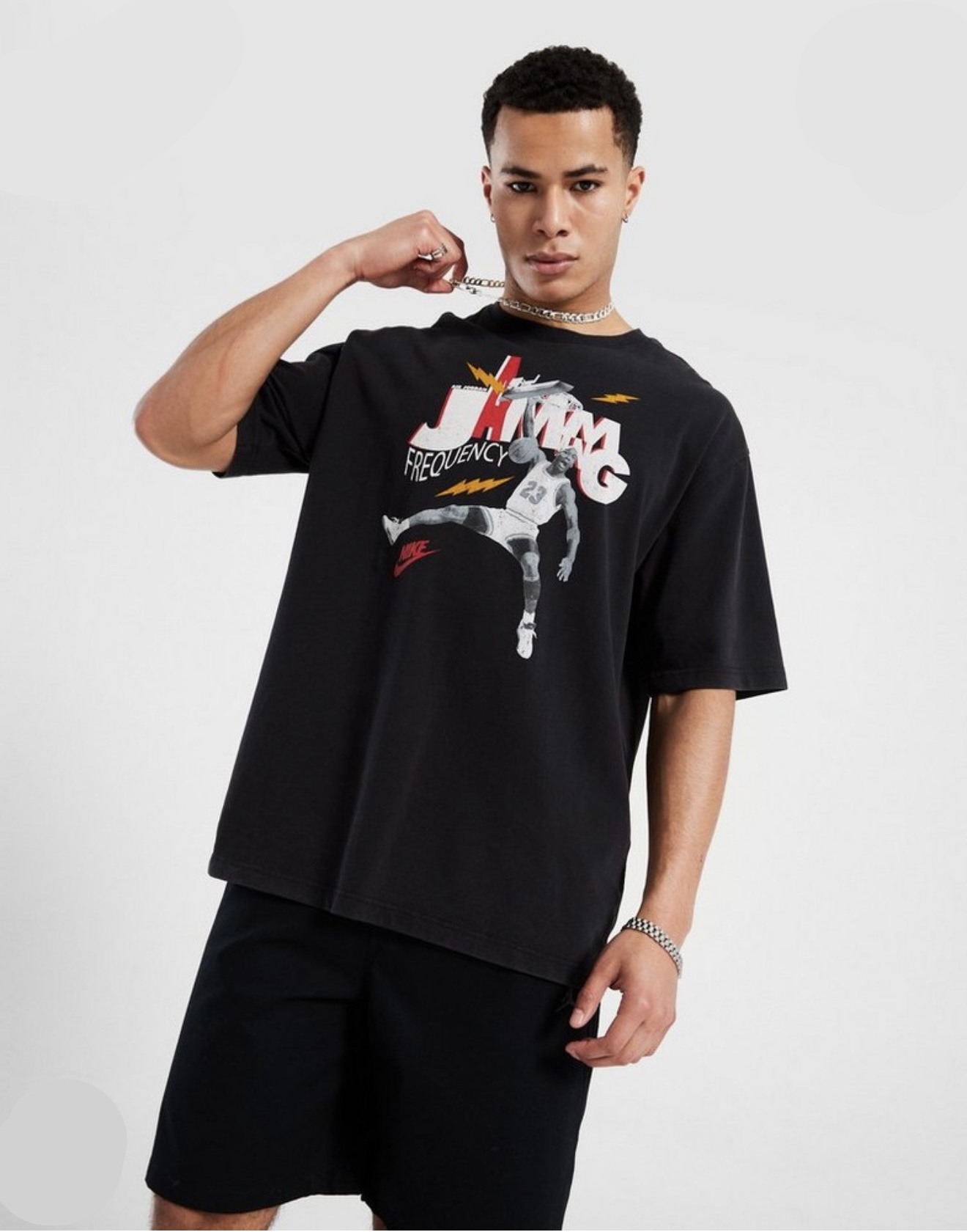 تیشرت گرافیک جم جردن  Jordan Jam Graphic Tee HJ2929-010