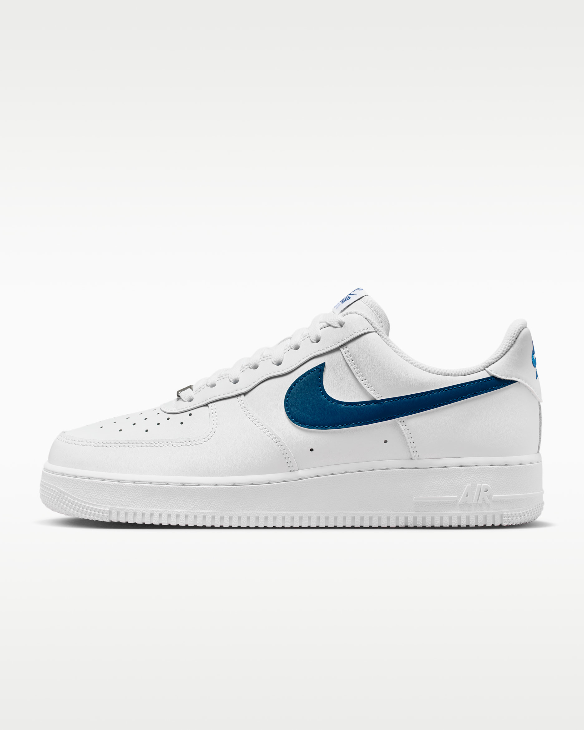 کتونی نایک ایر فورس وان Nike Air Force 1 Court blue FJ4146-123