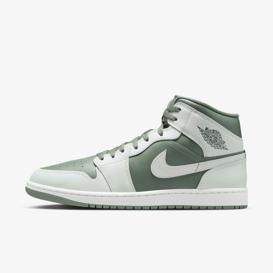 کتونی جردن وان نیم مید Jordan 1 Mid SE Vintage Lichen DC0774-101