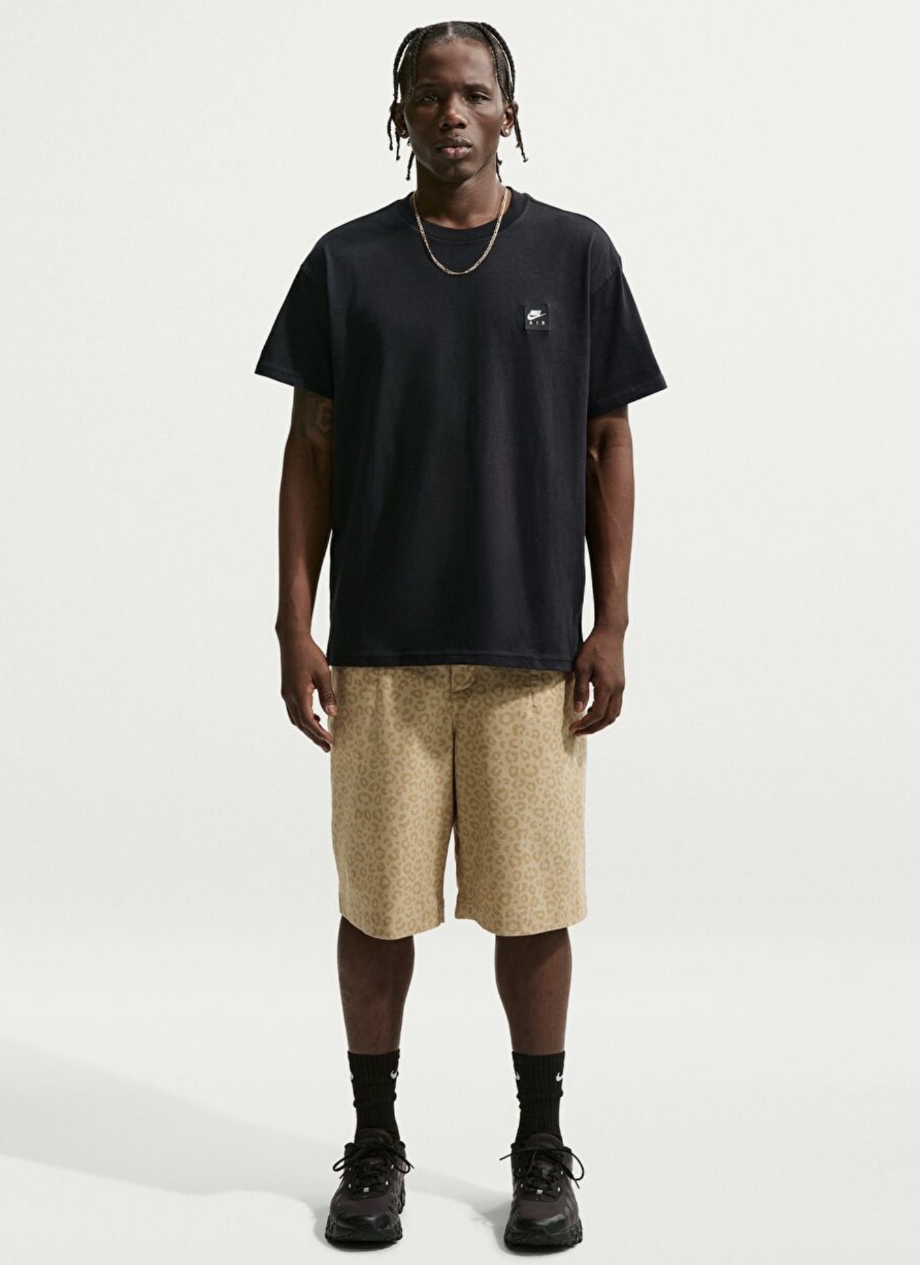 تیشرت باکسی نایک   Nike Box Tee  IR8021-010