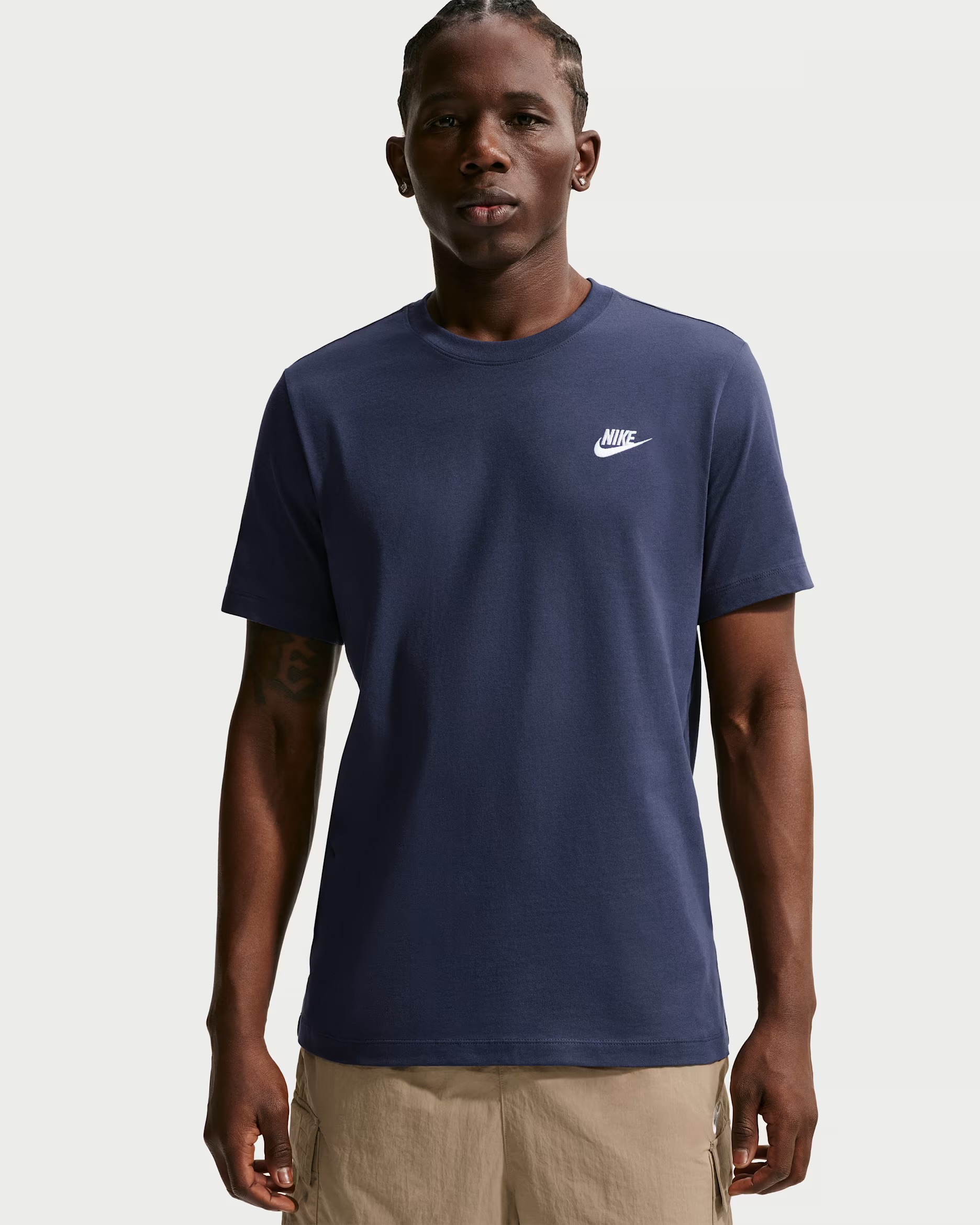 تیشرت کلاب نایک   Nike Club  Tee AR4997-410