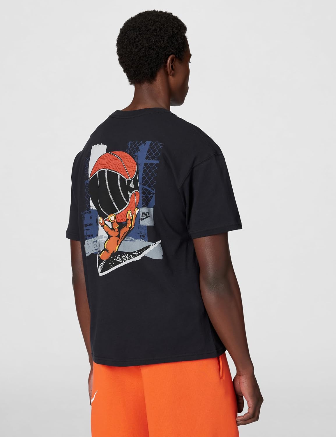تیشرت بسکتبال نایک Nike Asbury Basketball Tee IM6114-010-