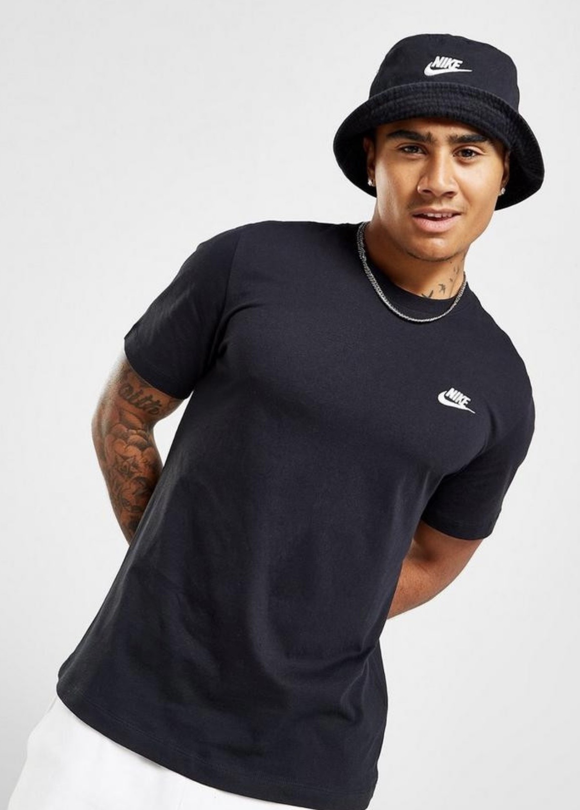 تیشرت کلاب نایک   Nike Club  Tee AR4997-013