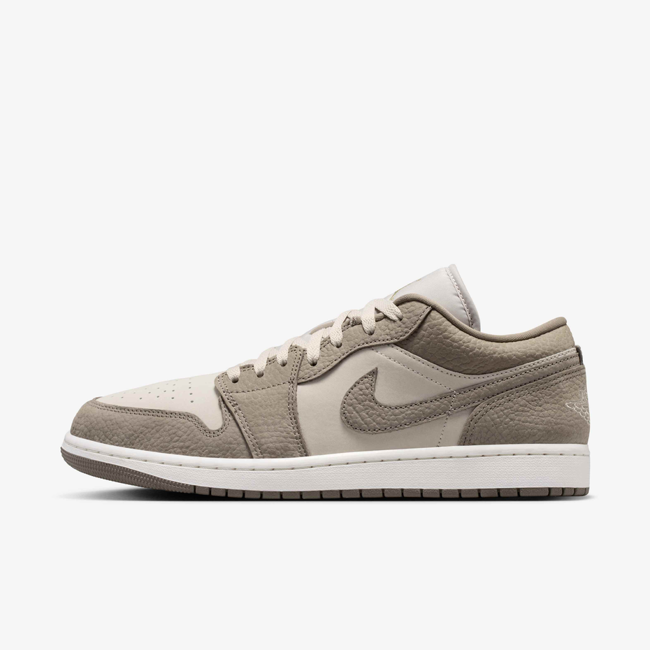 کتونی جردن وان ساق کوتاه  Jordan 1 Low SE Olive Gray   IU7552-040