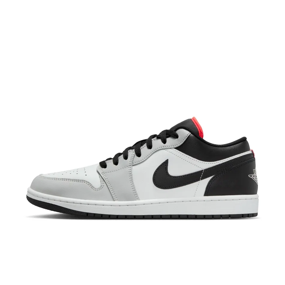 کتونی جردن وان ساق کوتاه  Jordan 1 Low Gray Infrared 553558-045