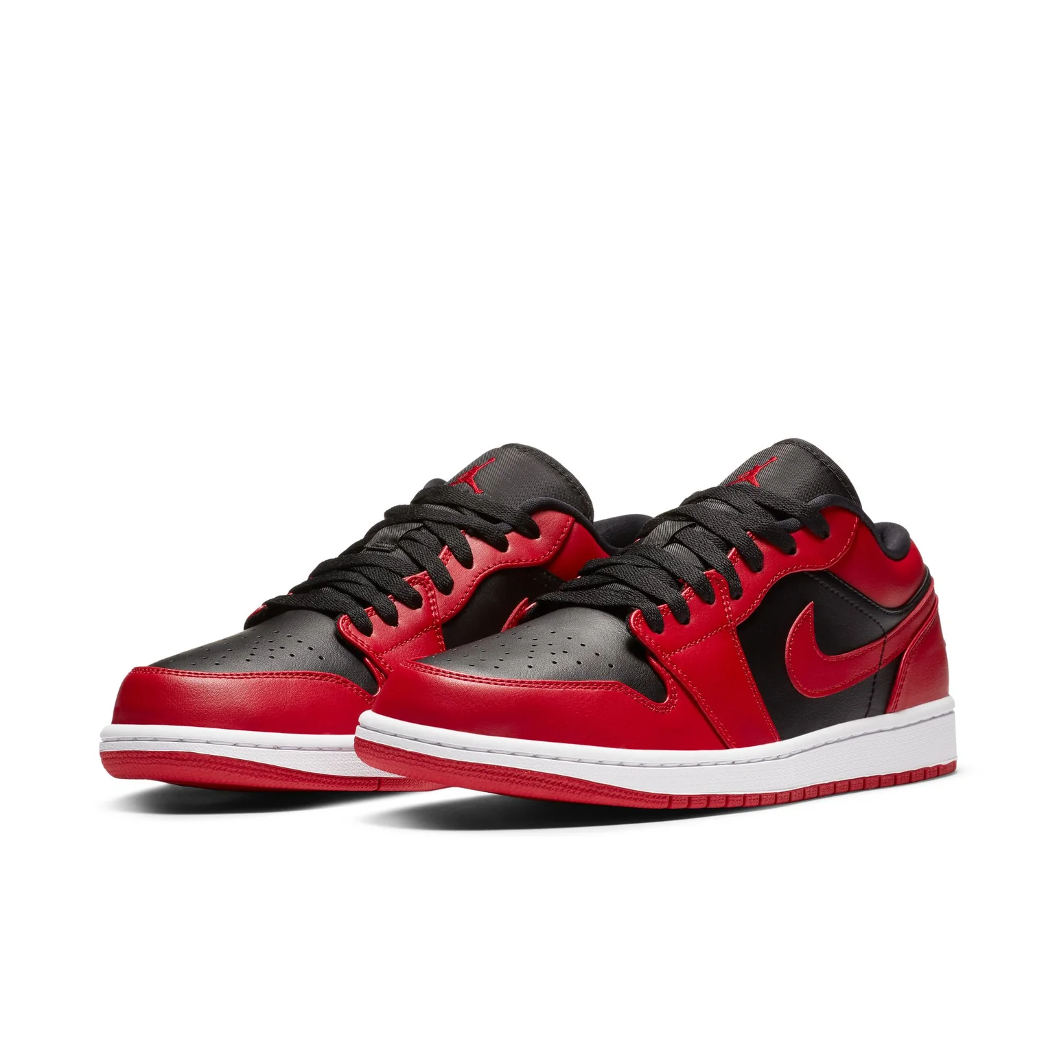 کتونی جردن وان ساق کوتاه Jordan 1 Low Reverse Bred  553558-606