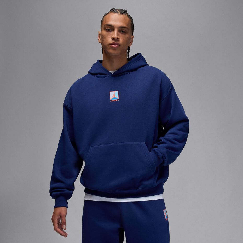 هودی بروکلین گرافیک  جردن Jordan Brooklyn Graphic Hoodie HV0544-492