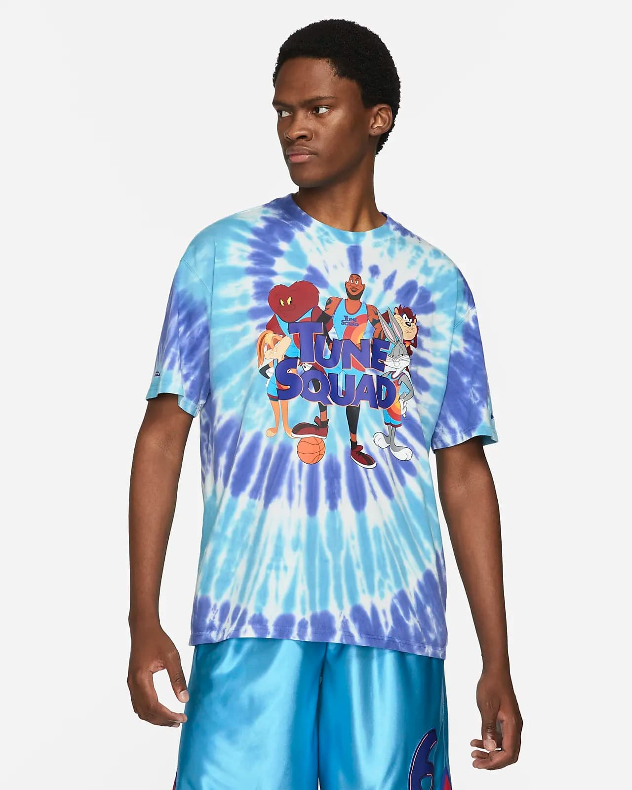 تیشرت  اسپیس جم نایک  Nike Space Jam  Tee DH3823-100 