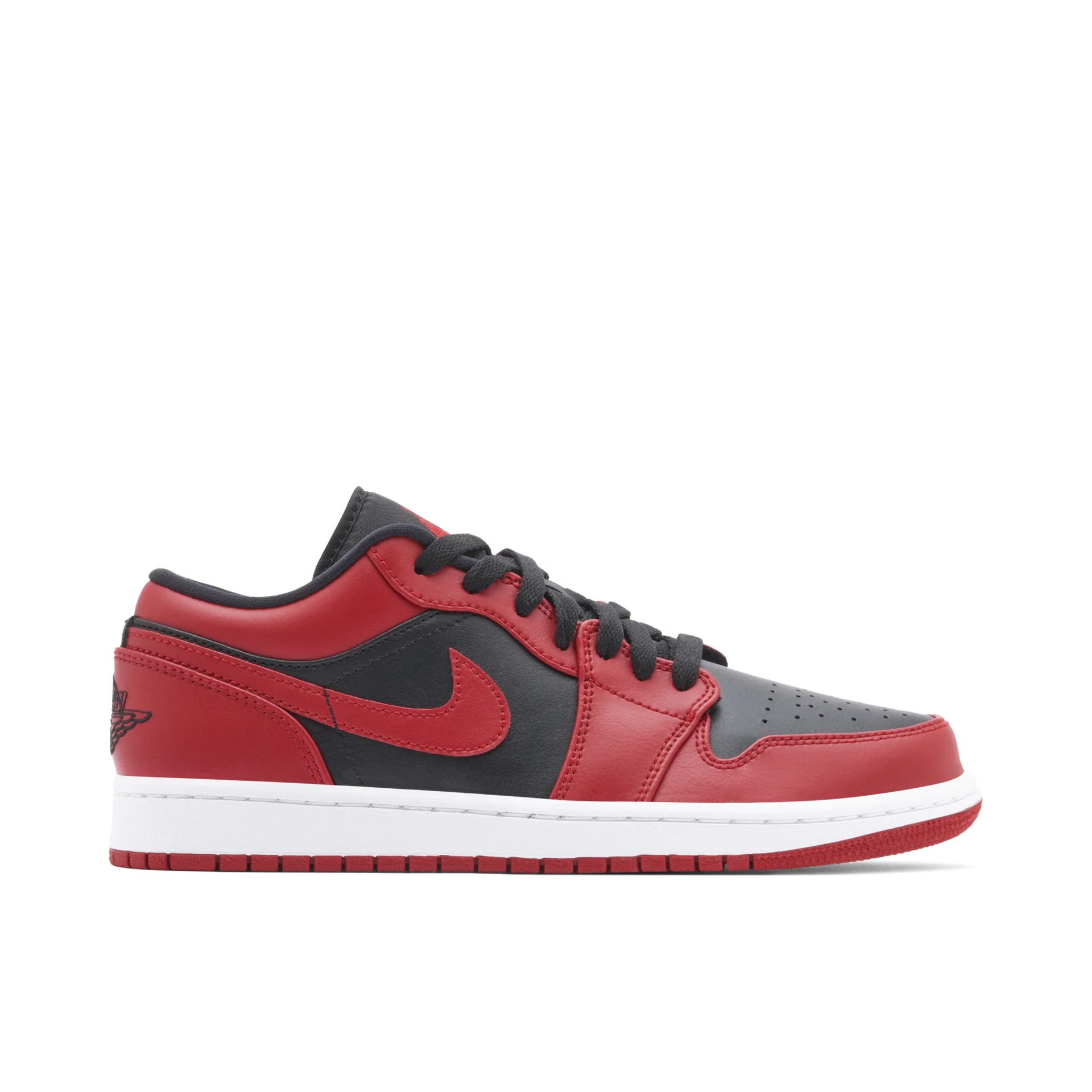 کتونی جردن وان ساق کوتاه Jordan 1Low Reverse Bred  553558-606