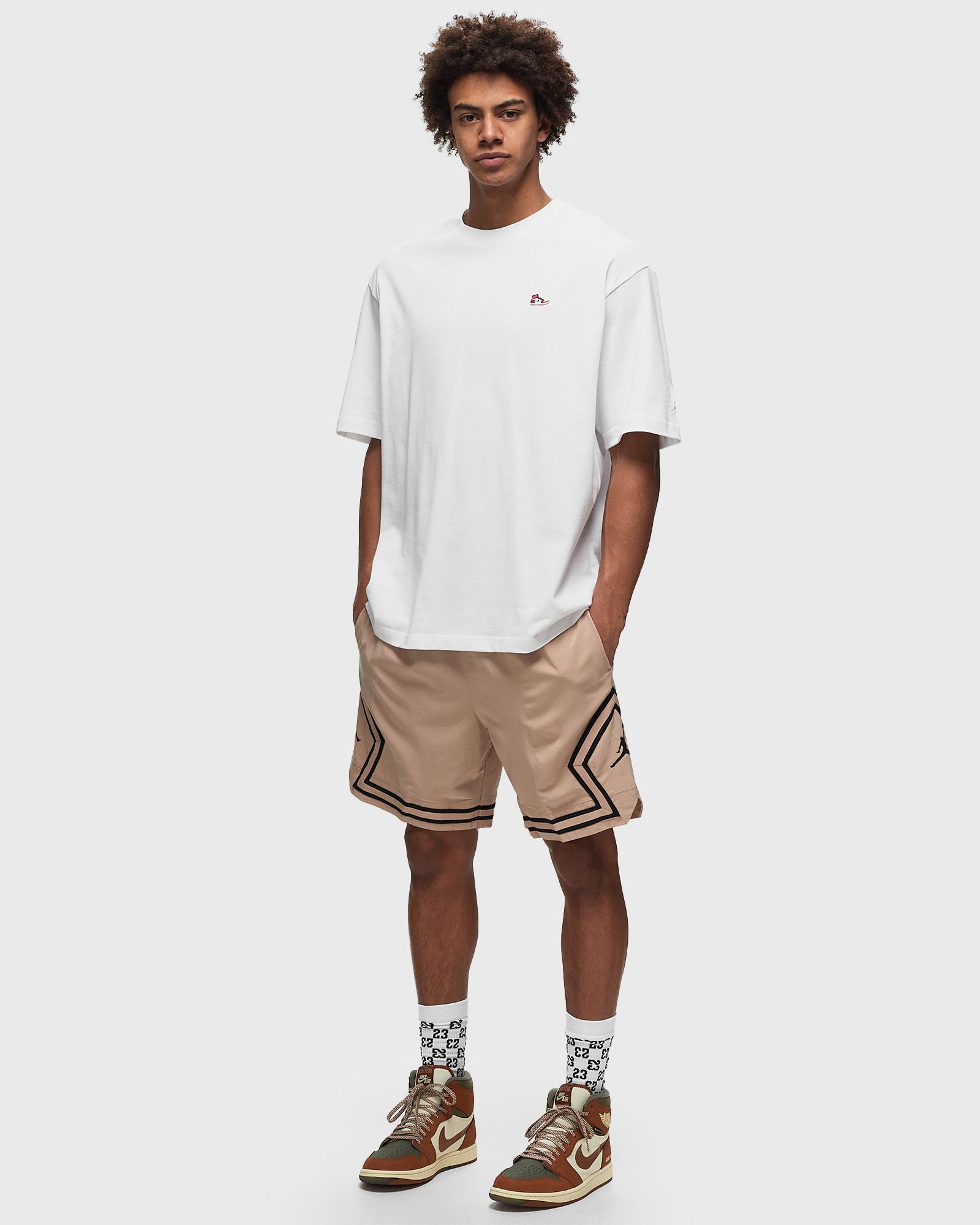 تیشرت مینی پچ جردن   Jordan Mini patch Tee HJ2326-100