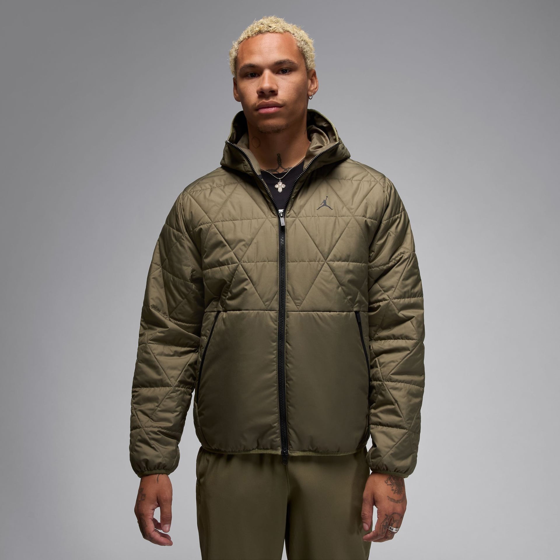 کاپشن ترما فیت جردن  Jordan Therma-Fit Jacket FZ3162-222