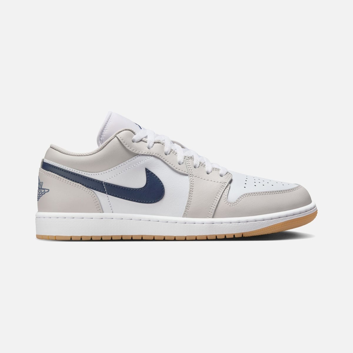 کتونی جردن 1 ساق کوتاه راتان Jordan 1 Low Rattan Navy   553558-146