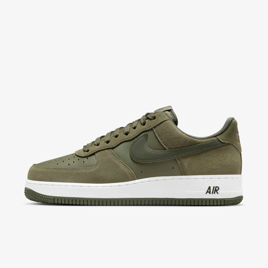 کتونی نایک ایر فورس زیتونی Nike Air Force 1 Olive  IB6388-200