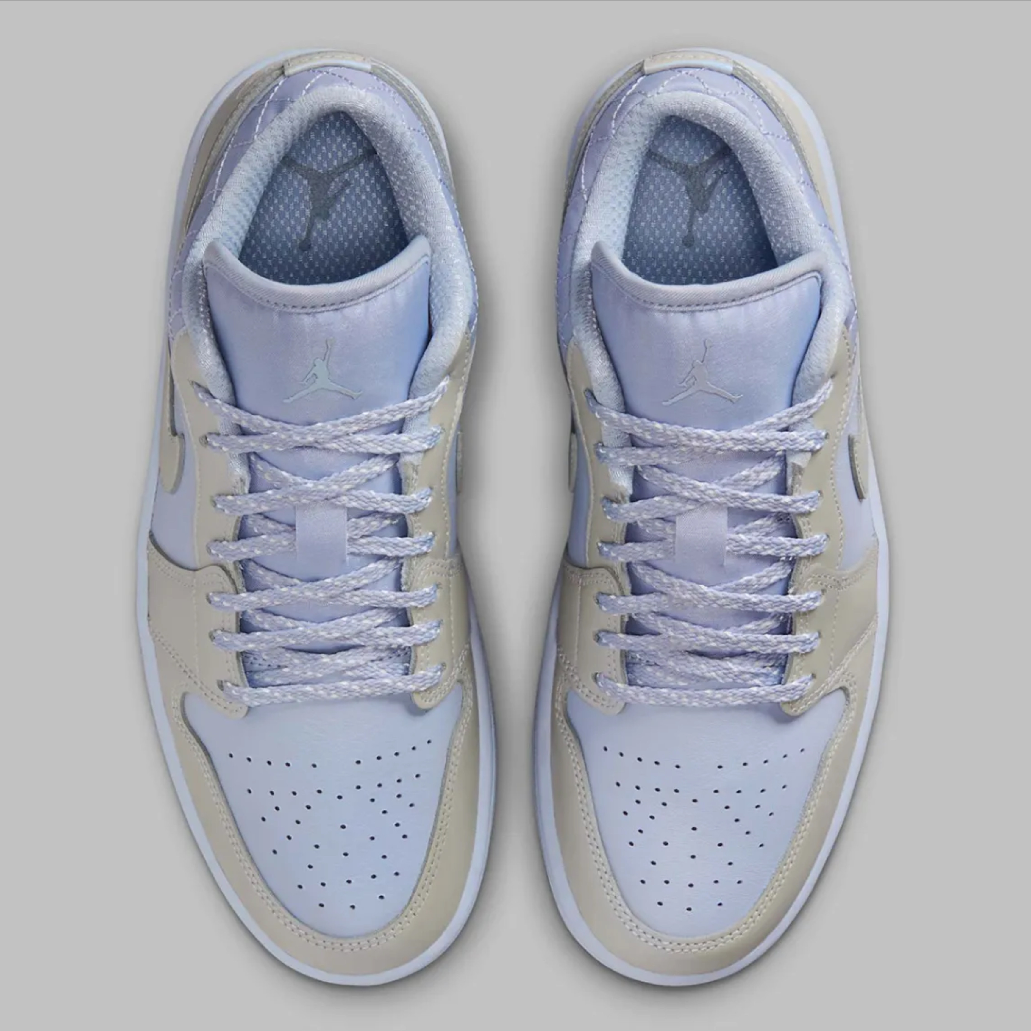 کتونی جردن وان ساق کوتاه Jordan 1 Low w Pearlized IM5129-0101