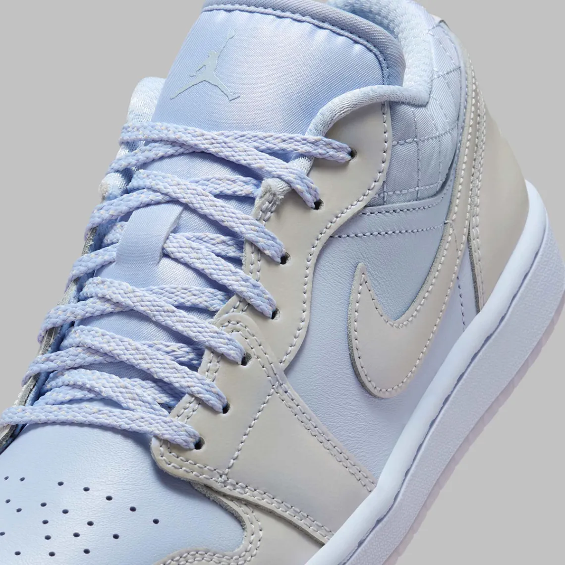 کتونی جردن وان ساق کوتاه Jordan 1 Low w Pearlized IM5129-0104