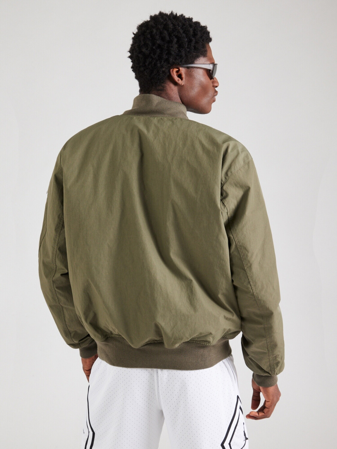 کاپشن خلبانی زیتونی رنگید جردن Jordan Renegade Bomber Jacket FV7267-2221