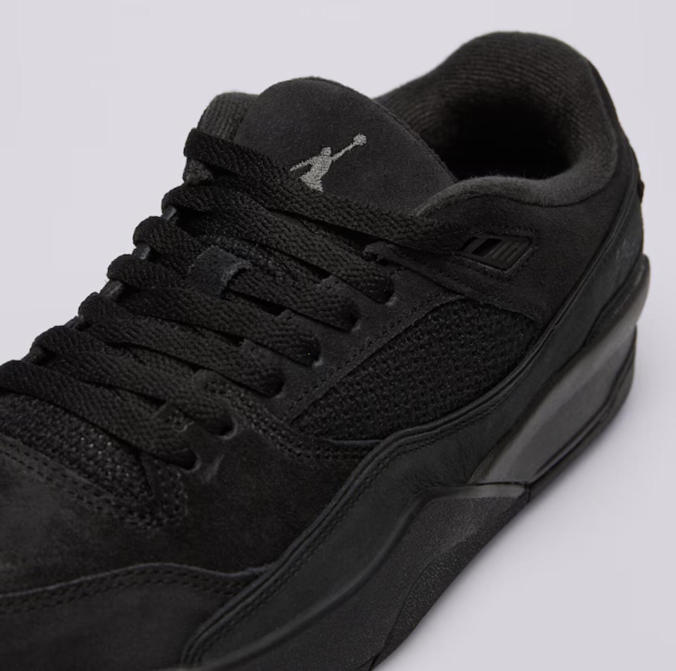کتونی جردن فلایت کورت Jordan Flight Court Triple Black HF3255-0103