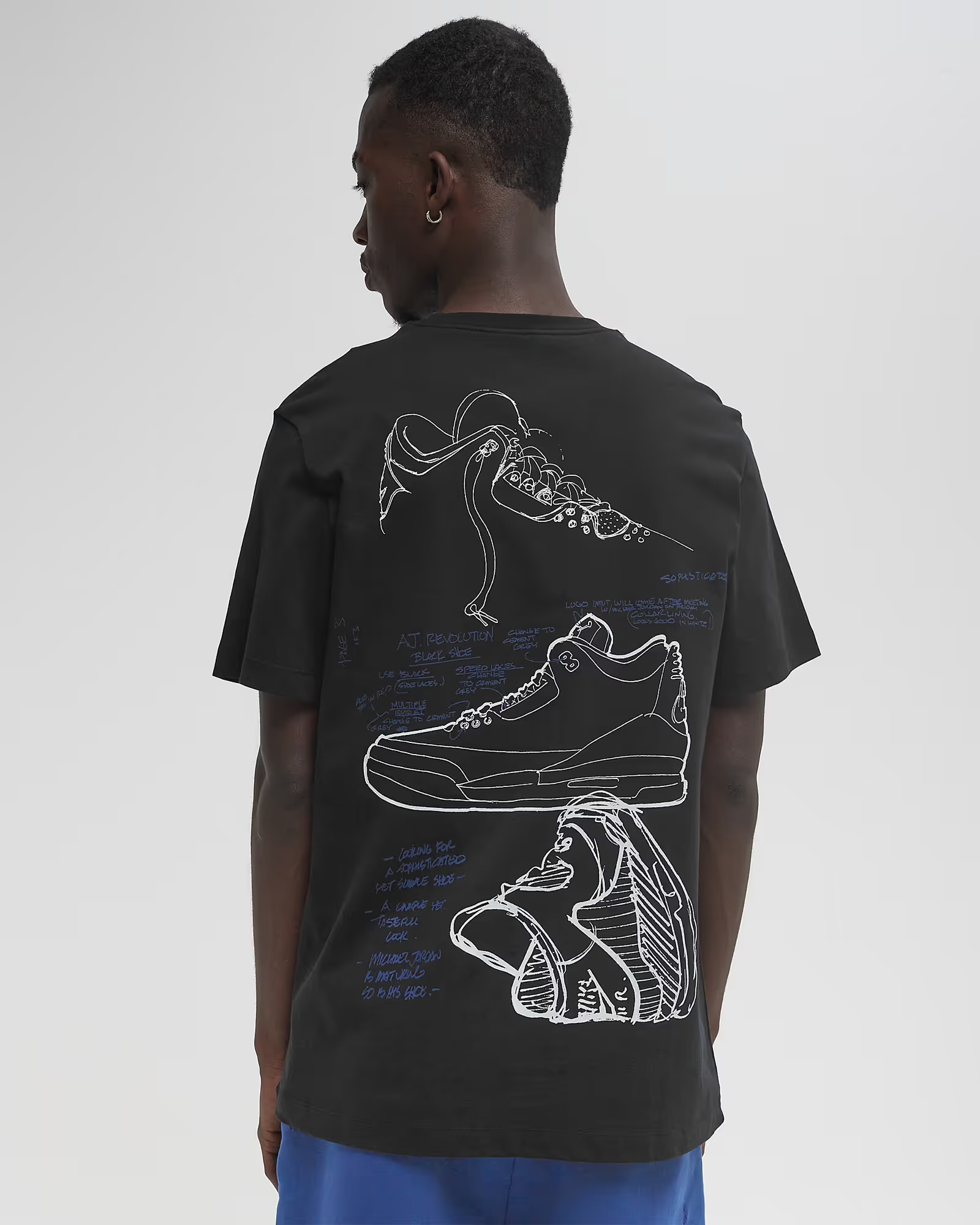 تیشرت  ریر ایر جردن  Jordan Rare Air  Tee IB7526-010 2