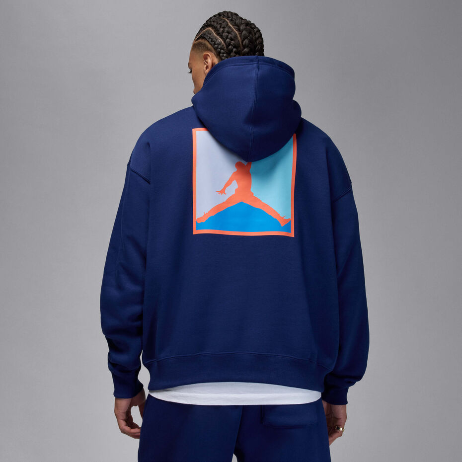 هودی بروکلین گرافیک  جردن Jordan Brooklyn Graphic Hoodie HV0544-4921