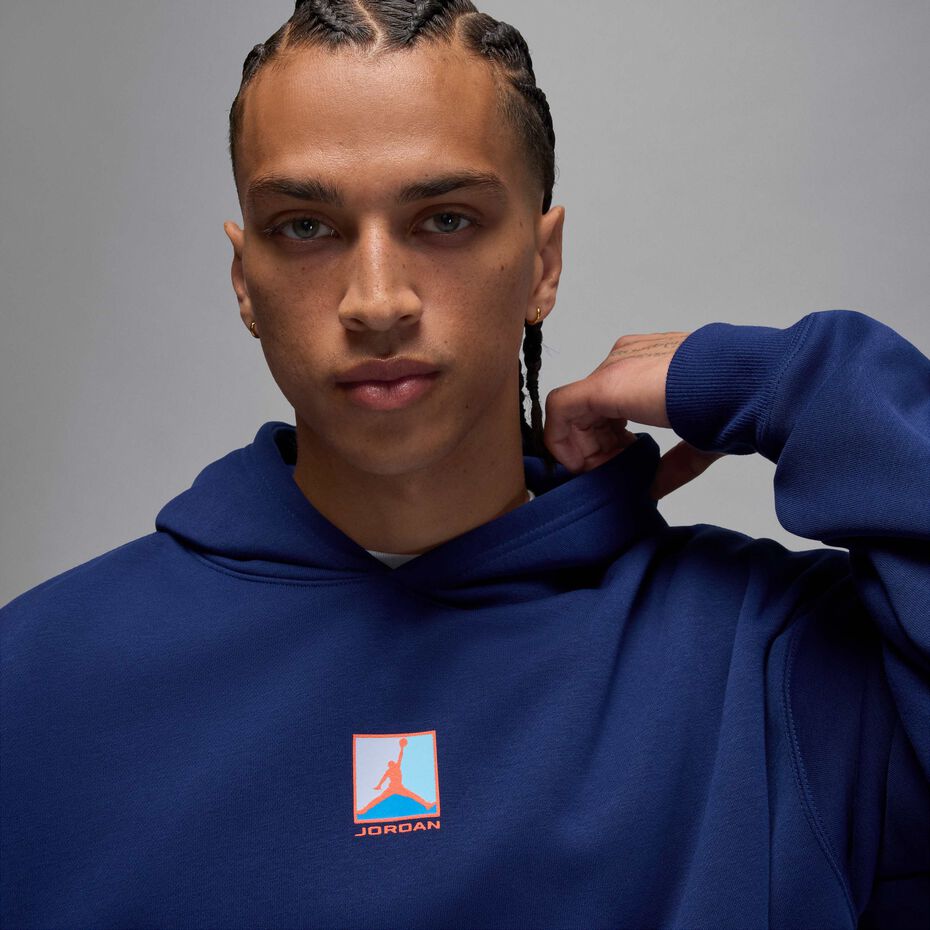 هودی بروکلین گرافیک  جردن Jordan Brooklyn Graphic Hoodie HV0544-4922