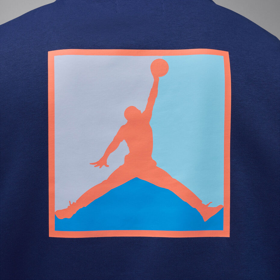 هودی بروکلین گرافیک  جردن Jordan Brooklyn Graphic Hoodie HV0544-4925