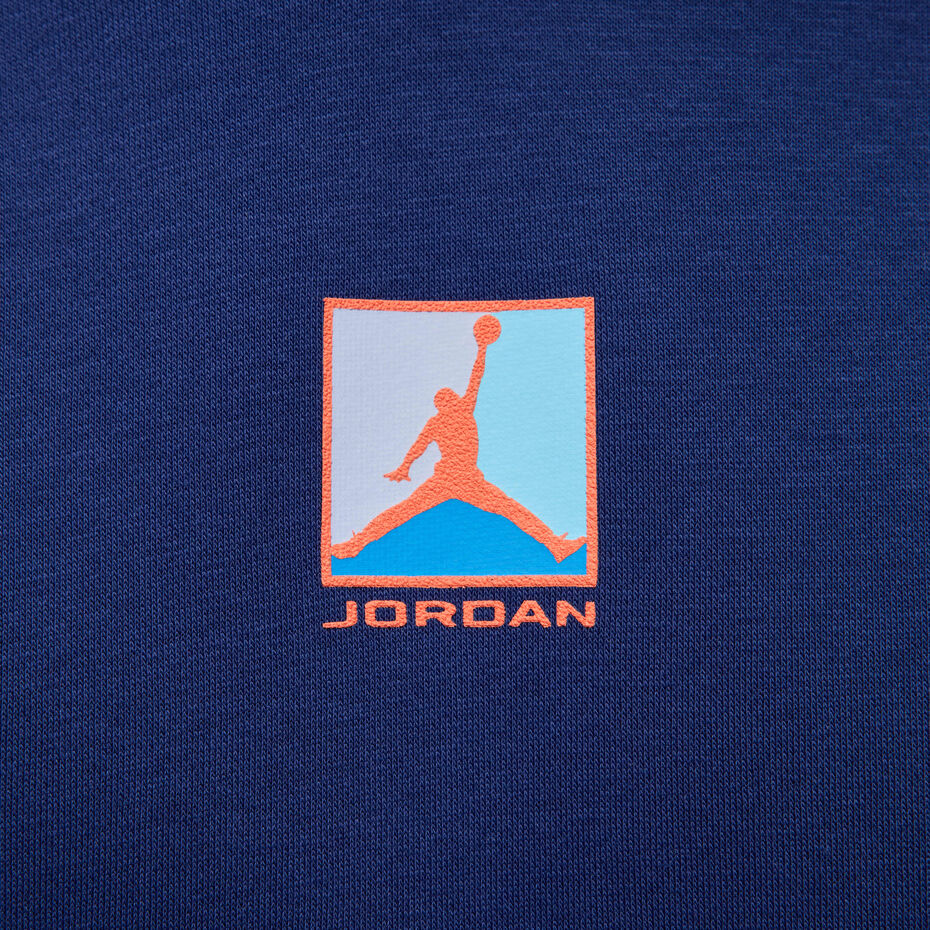 هودی بروکلین گرافیک  جردن Jordan Brooklyn Graphic Hoodie HV0544-4923