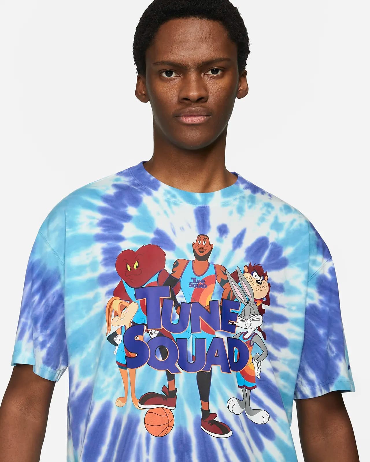تیشرت  اسپیس جم نایک  Nike Space Jam  Tee DH3823-100 3