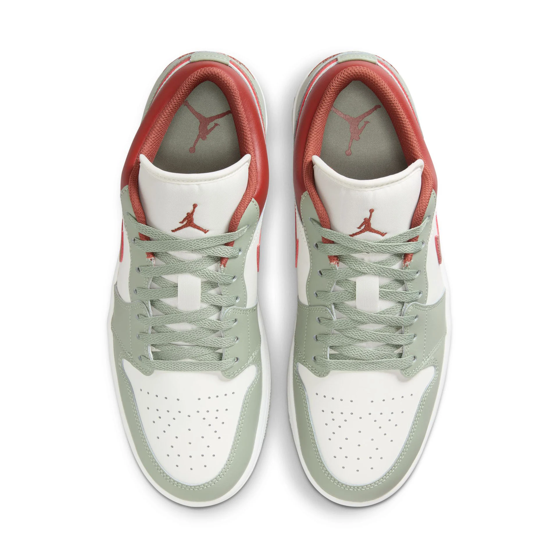 کتونی جردن وان لو Jordan 1 Low Jade Horizon 553558-1335