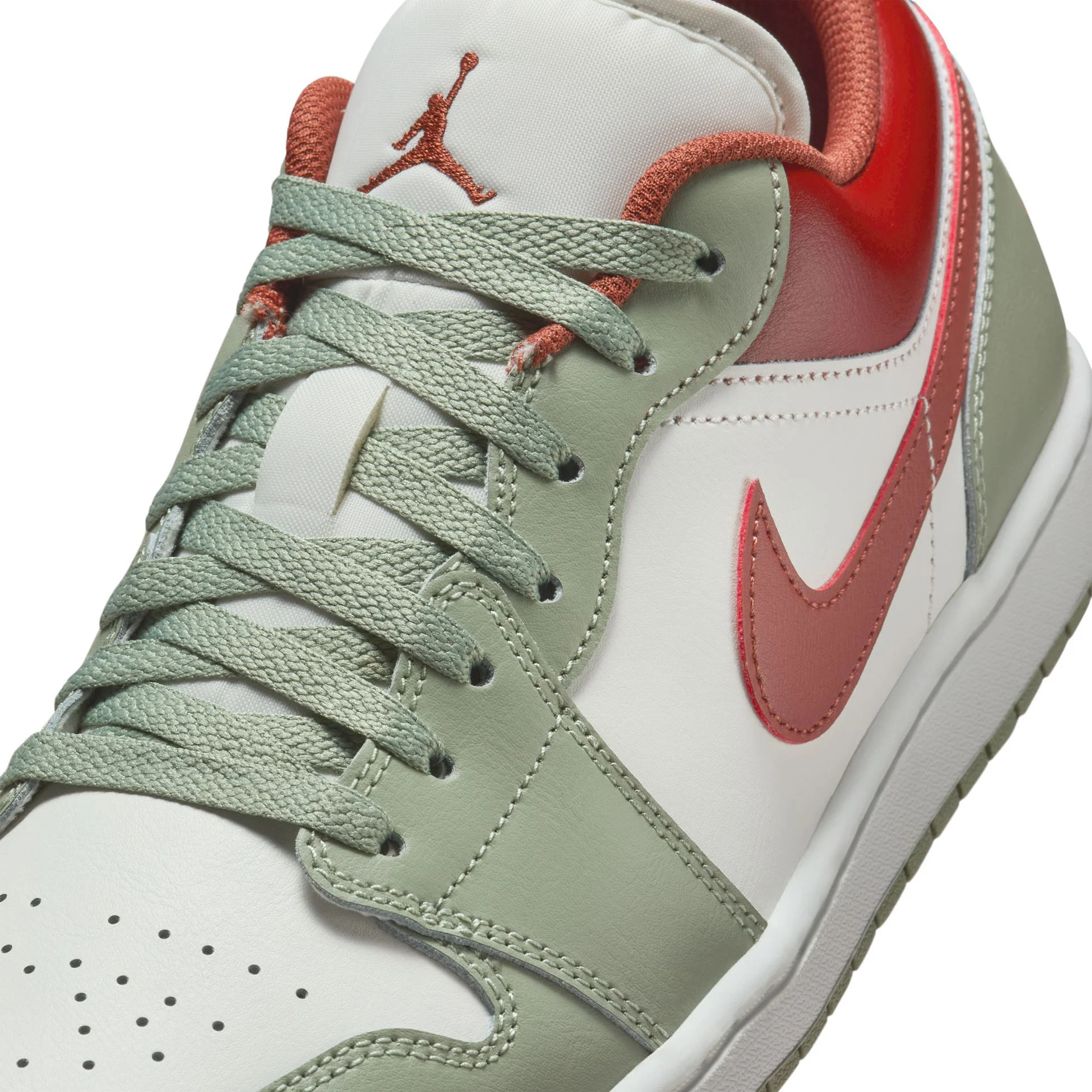 کتونی جردن وان لو Jordan 1 Low Jade Horizon 553558-1336