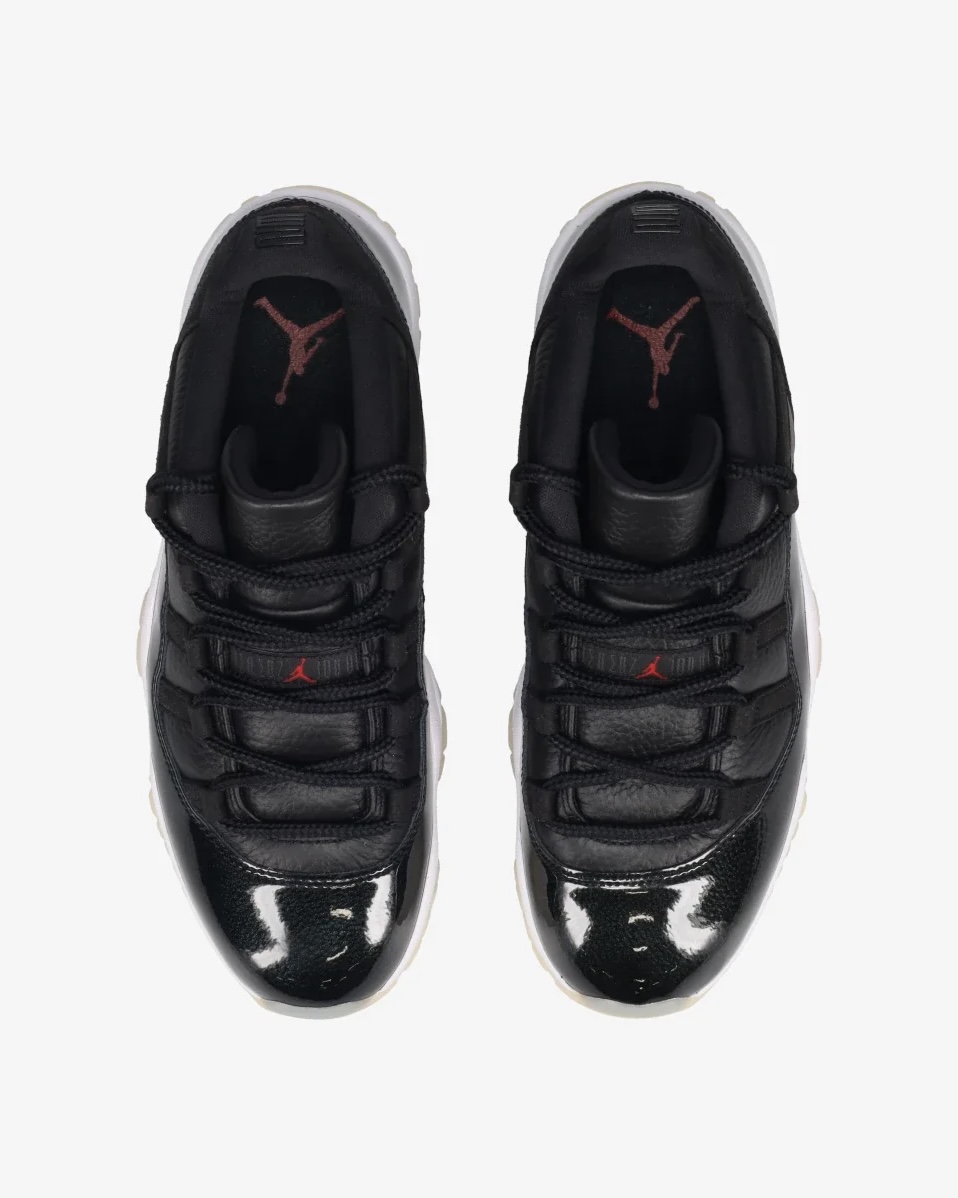 کتونی جردن 11 ساق کوتاه Jordan 11 Low 72-10 AV2187-0012