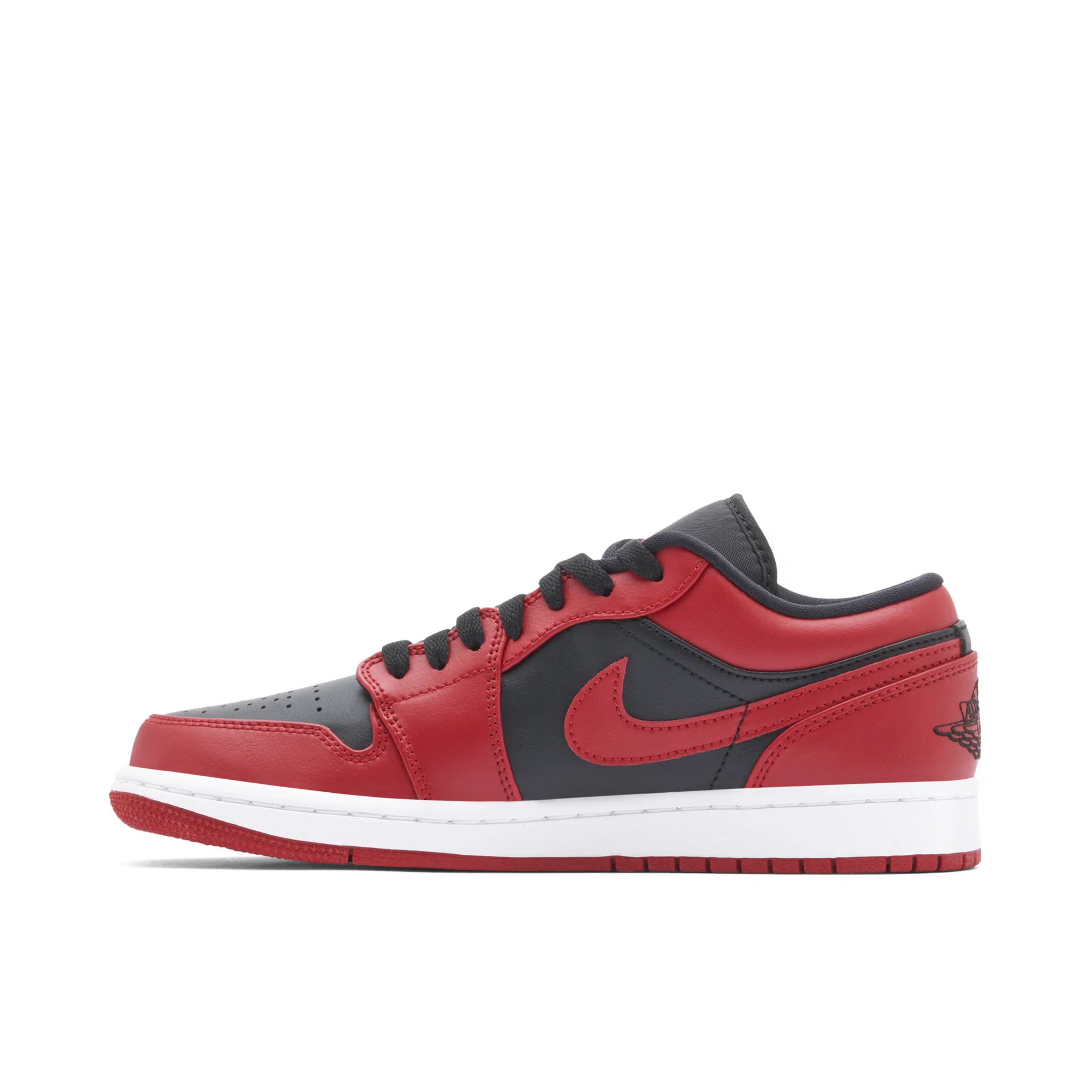 کتونی جردن وان ساق کوتاه Jordan 1Low Reverse Bred  553558-6061