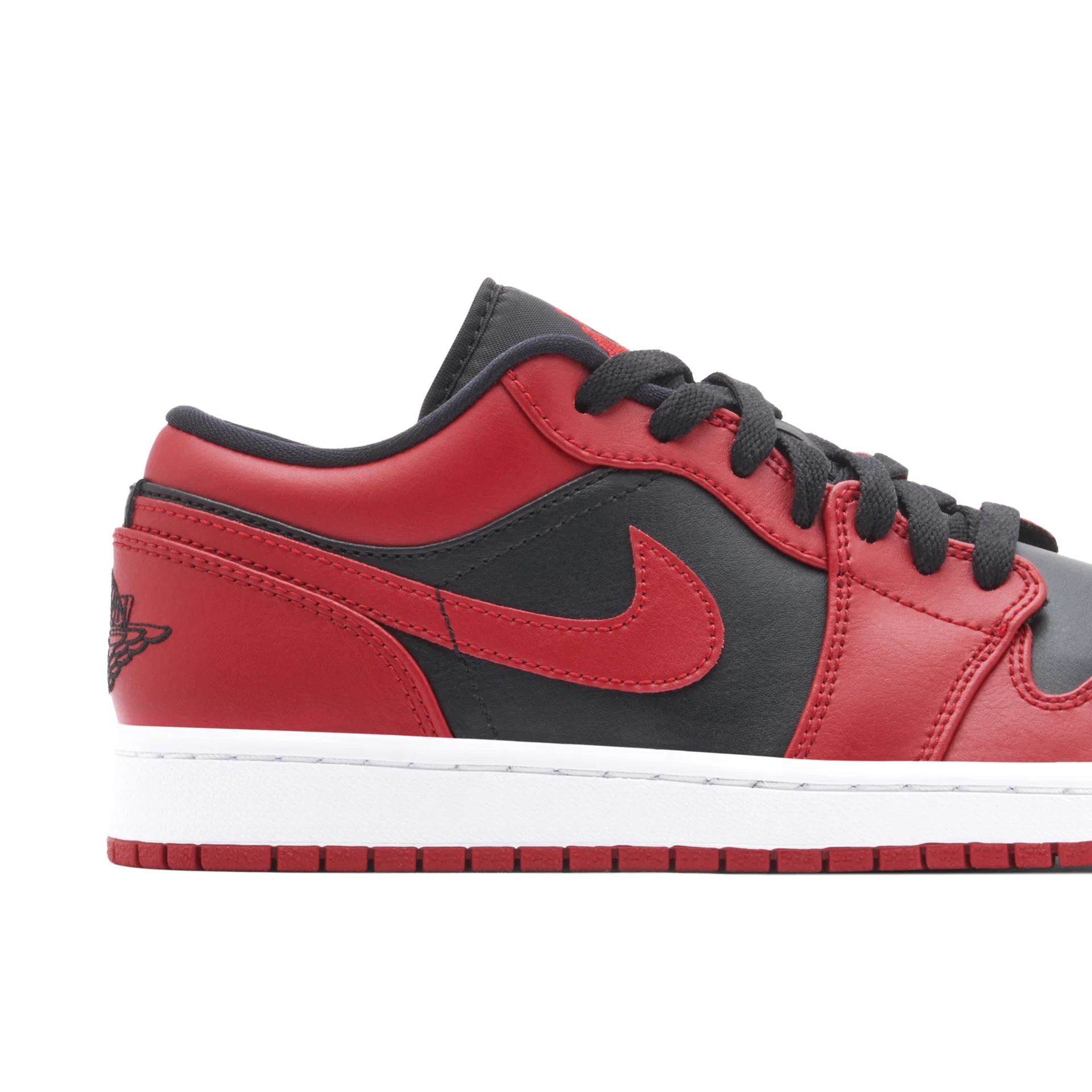 کتونی جردن وان ساق کوتاه Jordan 1Low Reverse Bred  553558-6064