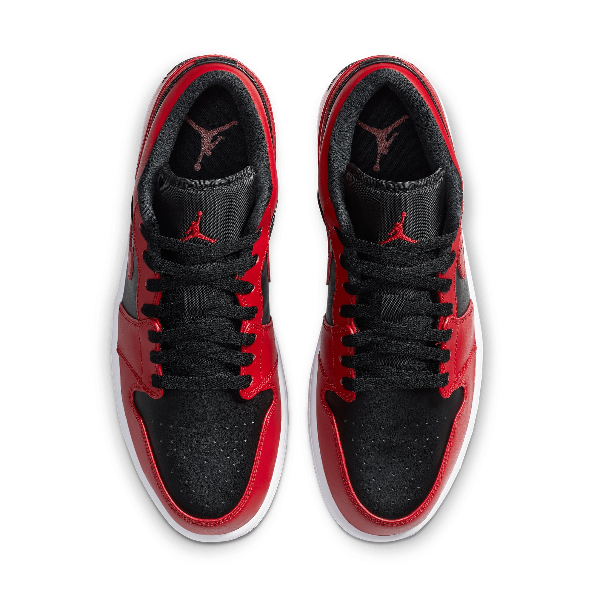 کتونی جردن وان ساق کوتاه Jordan 1Low Reverse Bred  553558-6066