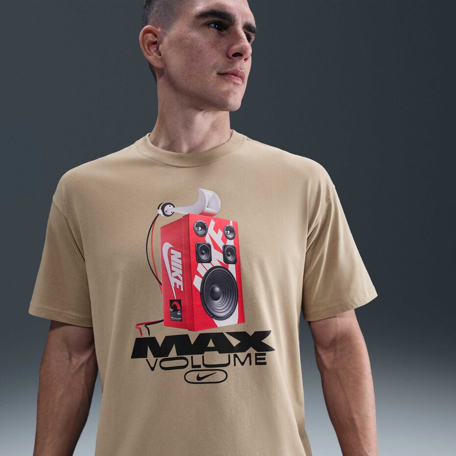 تیشرت اسپیکرنایک   Nike Max Volume  Tee HQ9279-2471
